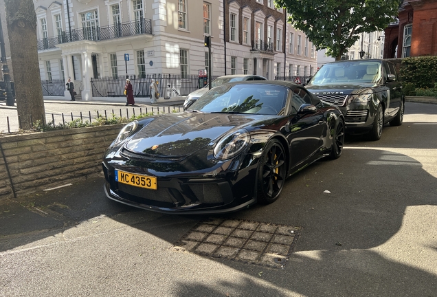Porsche 991 Speedster