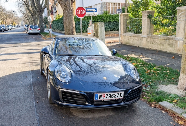 Porsche 991 Targa 4S MkII