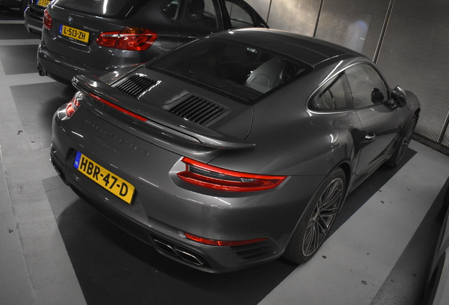 Porsche 991 Turbo MkII