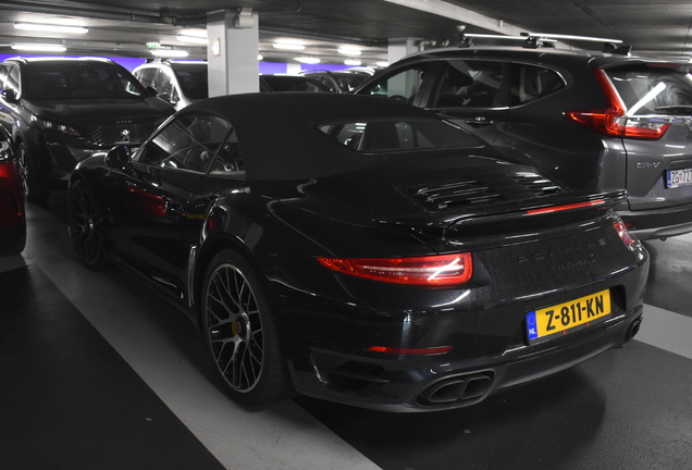 Porsche 991 Turbo S Cabriolet MkI