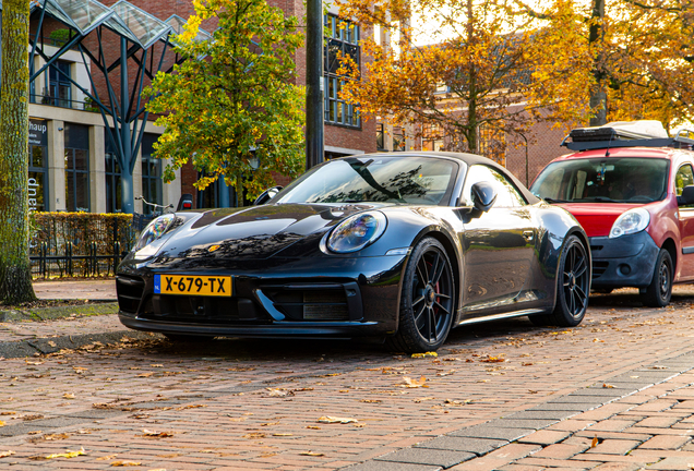 Porsche 992 Carrera 4 GTS Cabriolet MkI