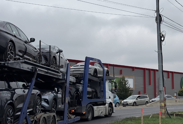 Porsche 992 Carrera 4 GTS Cabriolet MkI