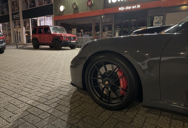 Porsche 992 Carrera 4 GTS Cabriolet MkII