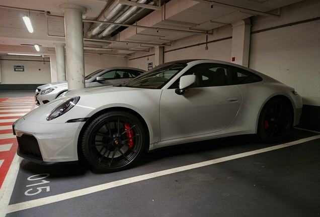 Porsche 992 Carrera 4 GTS MkII
