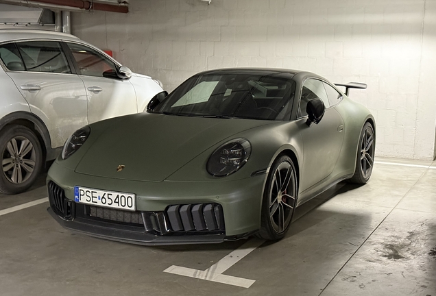 Porsche 992 Carrera 4 GTS MkII