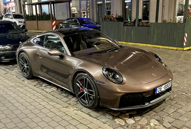 Porsche 992 Carrera 4 GTS MkII