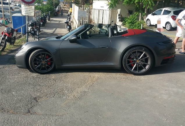 Porsche 992 Carrera 4S Cabriolet MkI