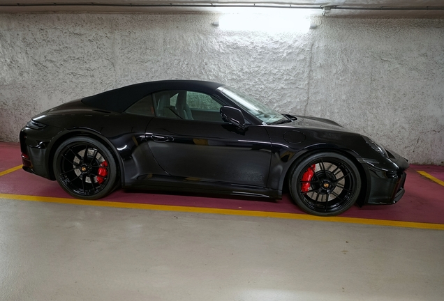 Porsche 992 Carrera GTS Cabriolet MkII