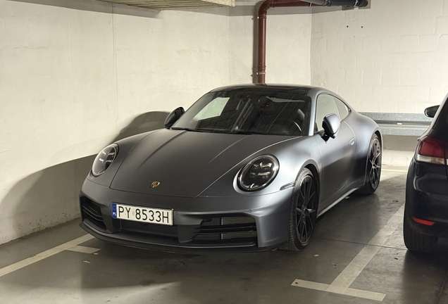 Porsche 992 Carrera T MkII