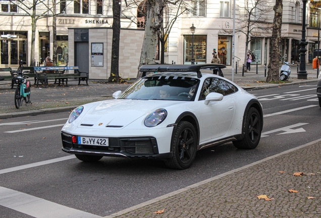 Porsche 992 Dakar