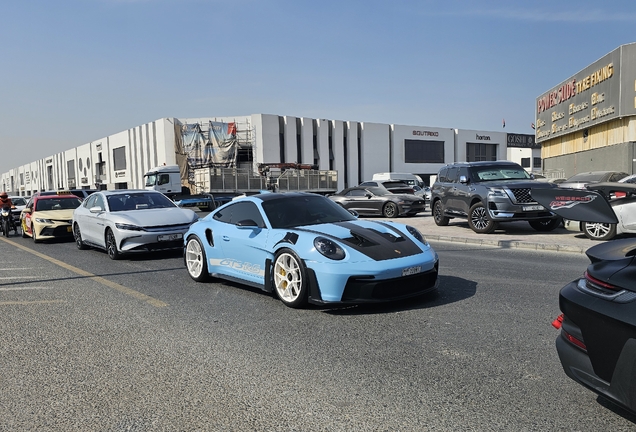 Porsche 992 GT3 RS MkI Weissach Package