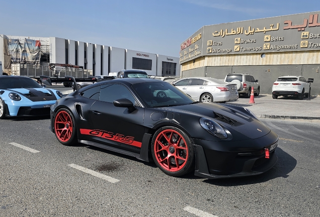 Porsche 992 GT3 RS MkI Weissach Package