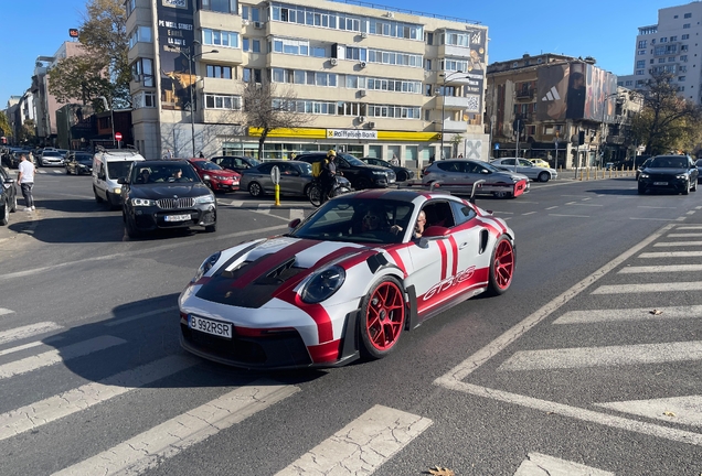 Porsche 992 GT3 RS MkI Weissach Package