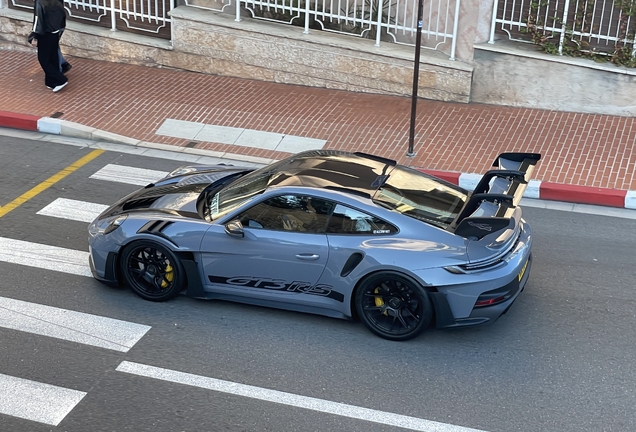 Porsche 992 GT3 RS MkI Weissach Package