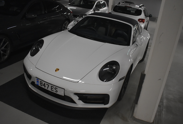 Porsche 992 Targa 4 GTS MkI