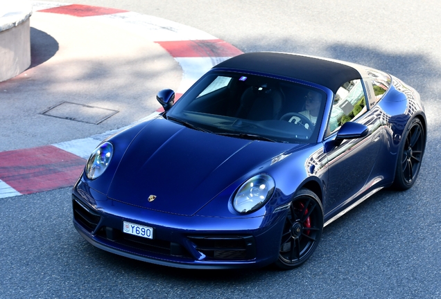 Porsche 992 Targa 4 GTS MkI