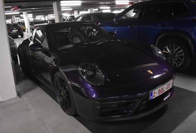 Porsche 992 Targa 4 GTS MkI