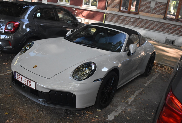 Porsche 992 Targa 4 GTS MkII