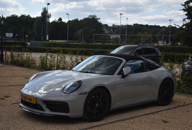 Porsche 992 Targa 4S MkI