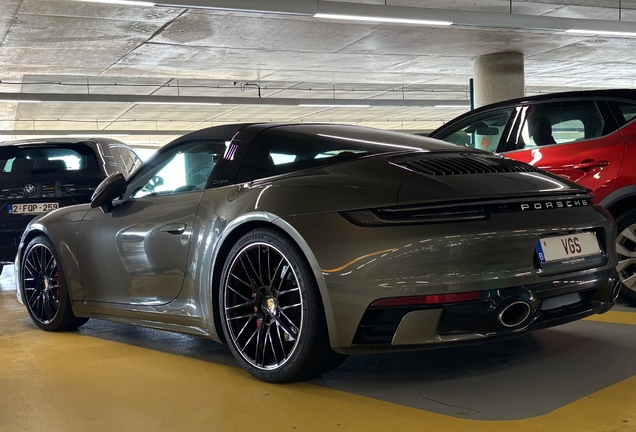 Porsche 992 Targa 4S MkI