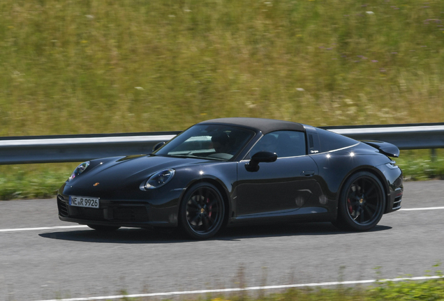 Porsche 992 Targa 4S MkI