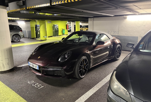 Porsche 992 Turbo S Cabriolet MkI