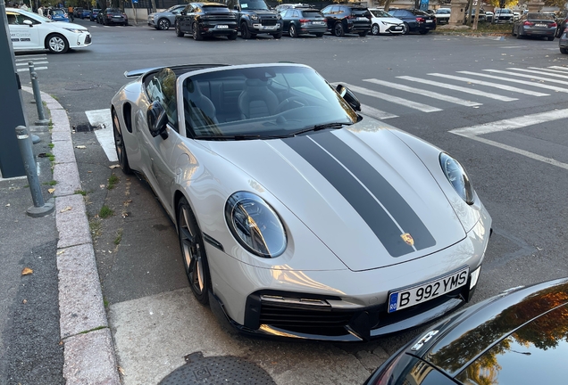 Porsche 992 Turbo S Cabriolet MkI