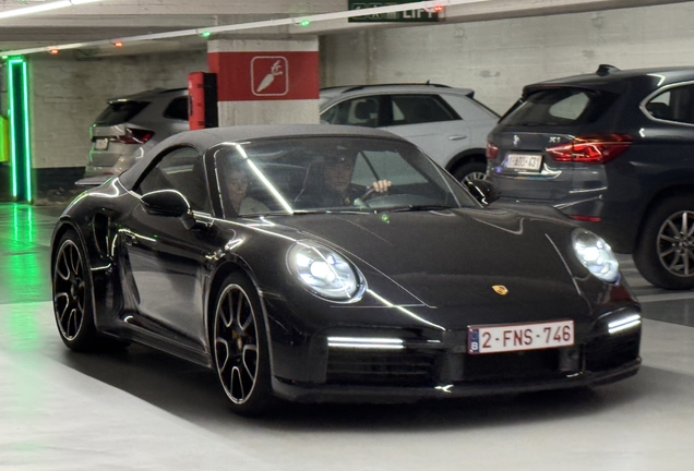 Porsche 992 Turbo S Cabriolet MkI