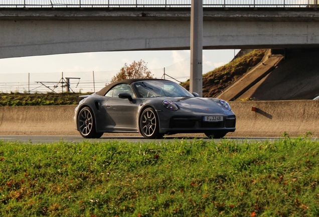 Porsche 992 Turbo S Cabriolet MkI