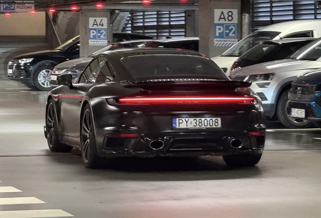 Porsche 992 Turbo S MkI