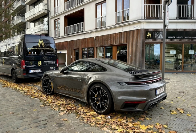 Porsche 992 Turbo S MkI