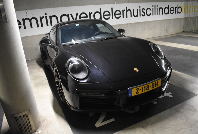 Porsche 992 Turbo S MkI