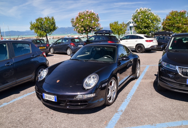 Porsche 997 Carrera 4S MkI