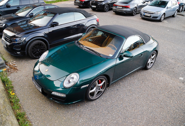 Porsche 997 Carrera S Cabriolet MkII