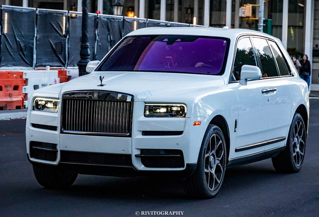 Rolls-Royce Cullinan Black Badge