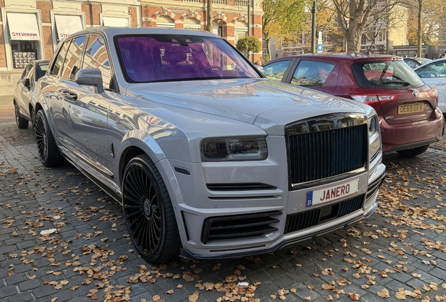 Rolls-Royce Cullinan Black Badge Mansory Wide Body