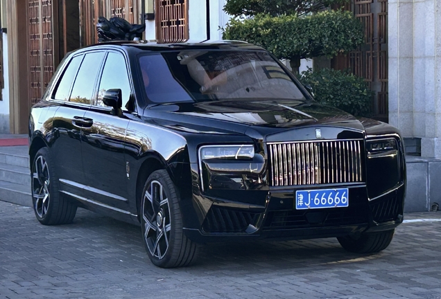 Rolls-Royce Cullinan Series II Black Badge