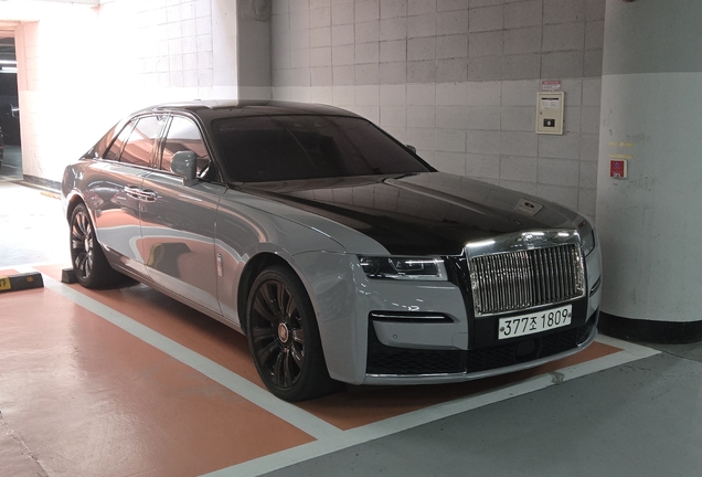 Rolls-Royce Ghost 2021