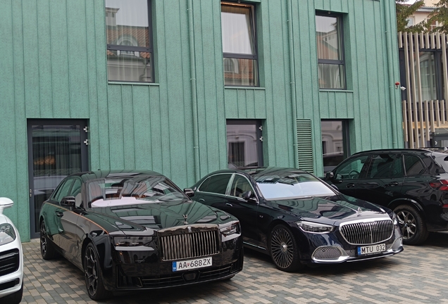 Rolls-Royce Ghost Series II 2025 Black Badge