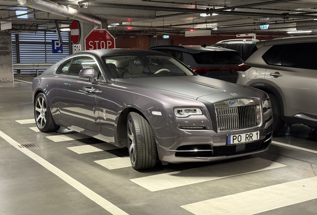 Rolls-Royce Wraith Series II