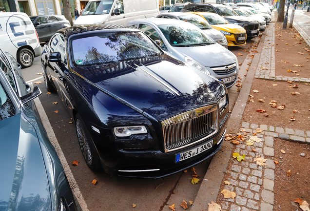 Rolls-Royce Wraith Series II
