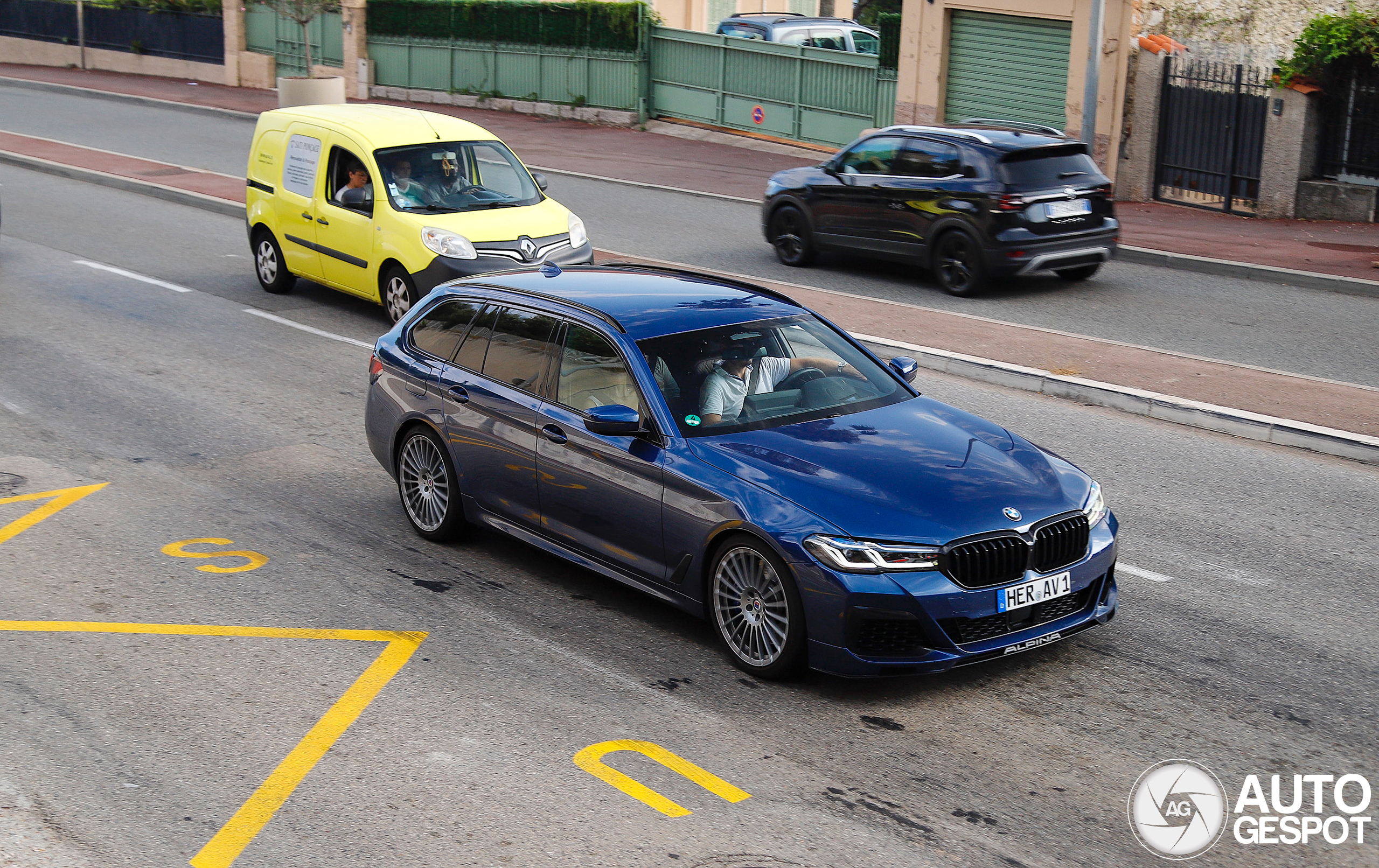 Alpina B5 BiTurbo Touring 2021