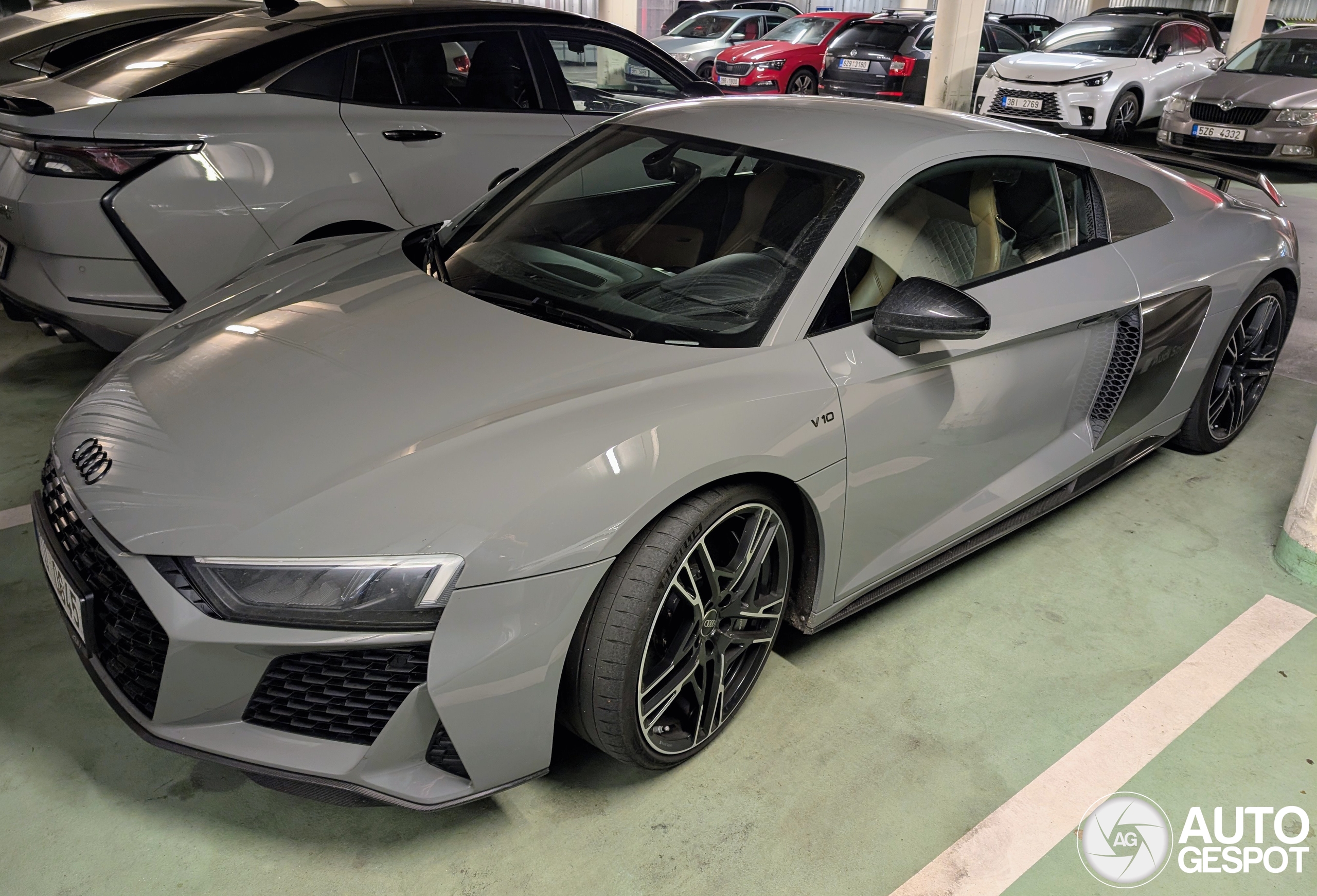 Audi R8 V10 Performance 2019