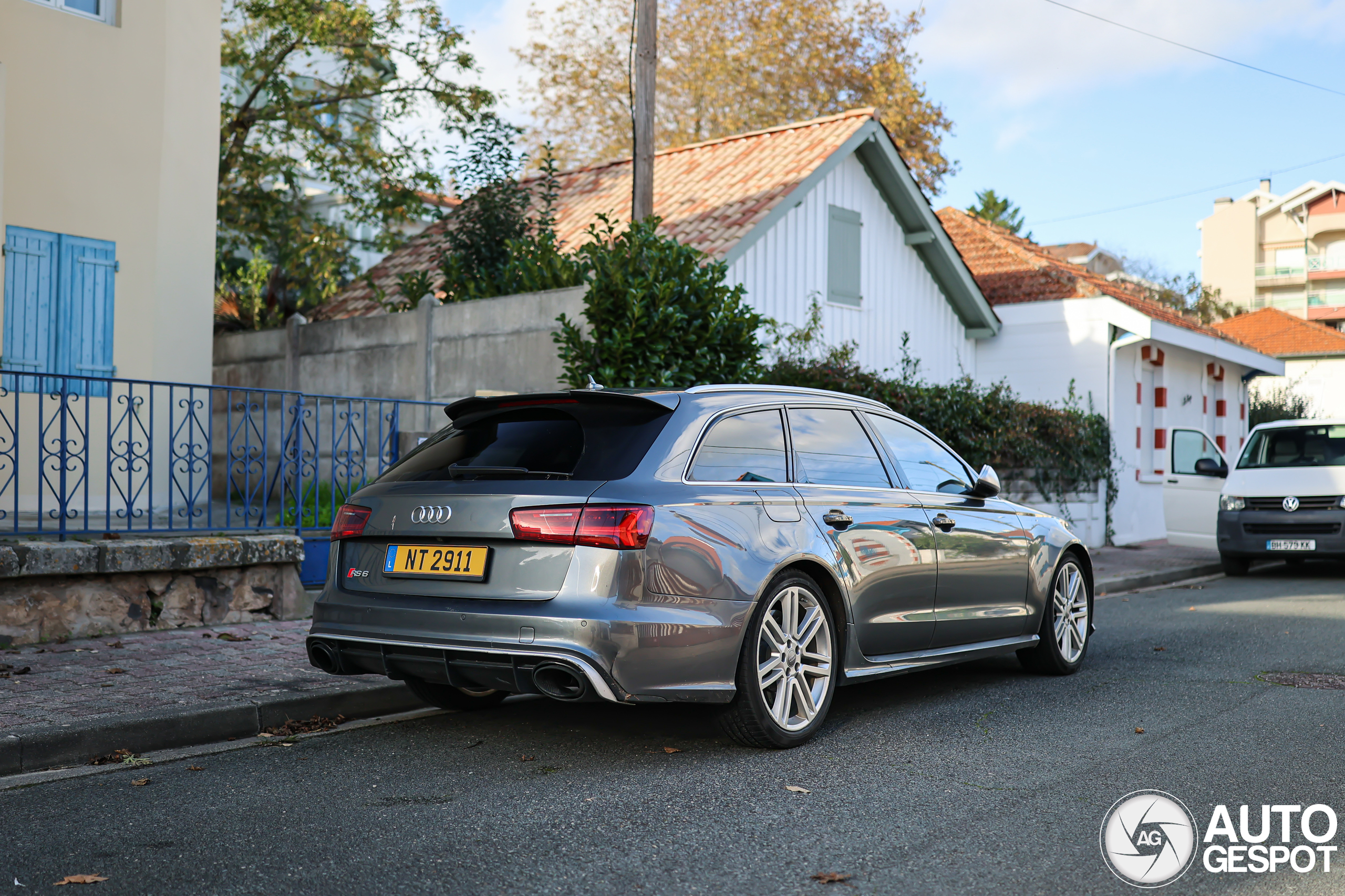 Audi RS6 Avant C7 2015