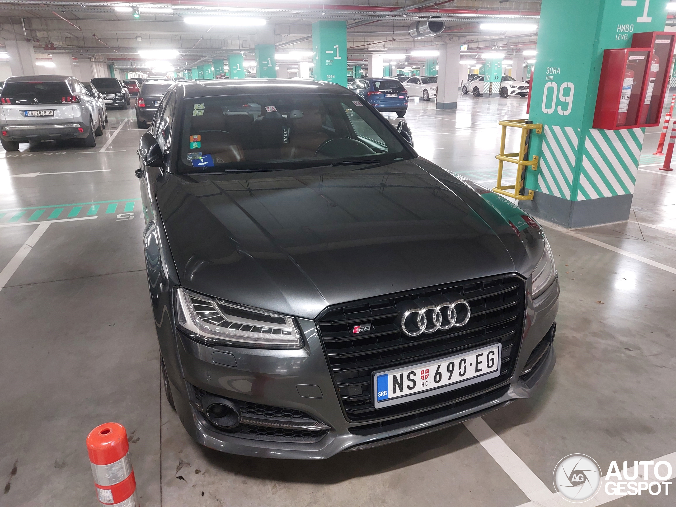Audi S8 D4 Plus