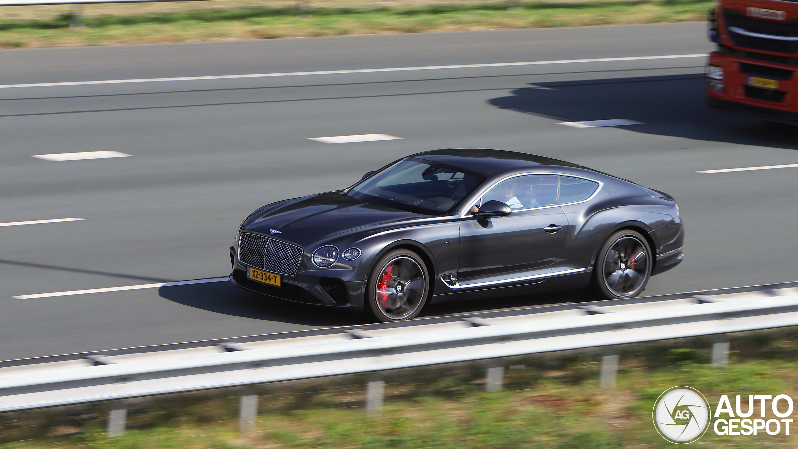 Bentley Continental GT 2018 First Edition