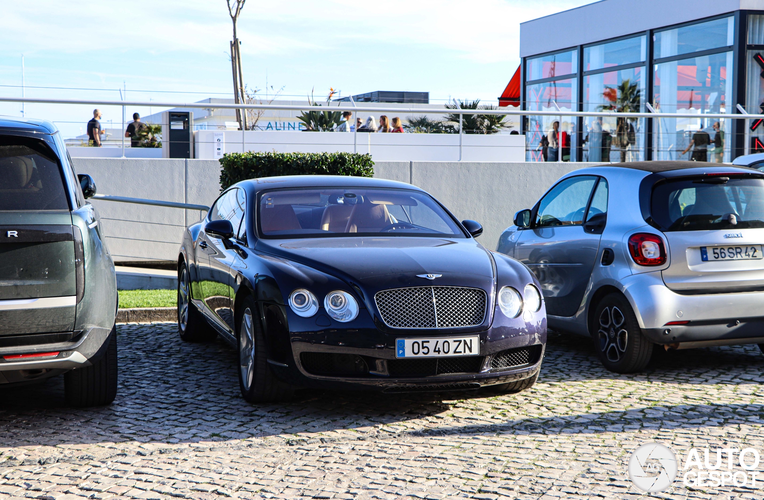 Bentley Continental GT