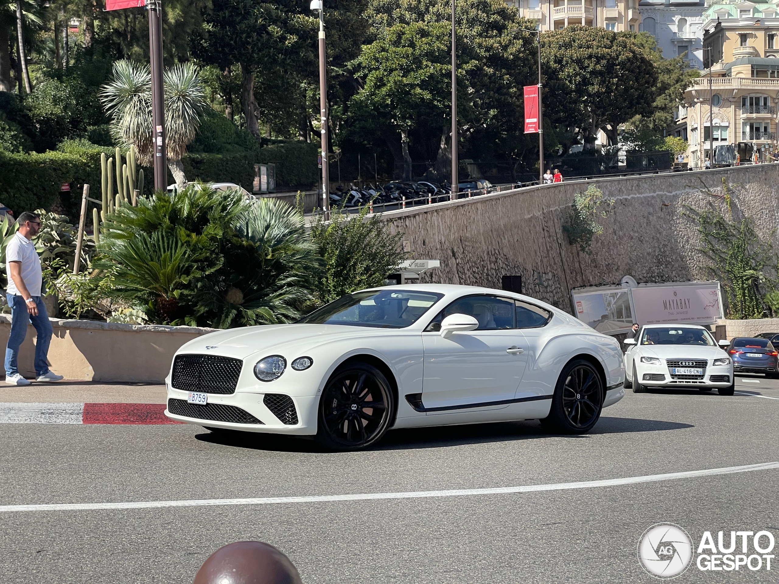 Bentley Continental GT V8 2020