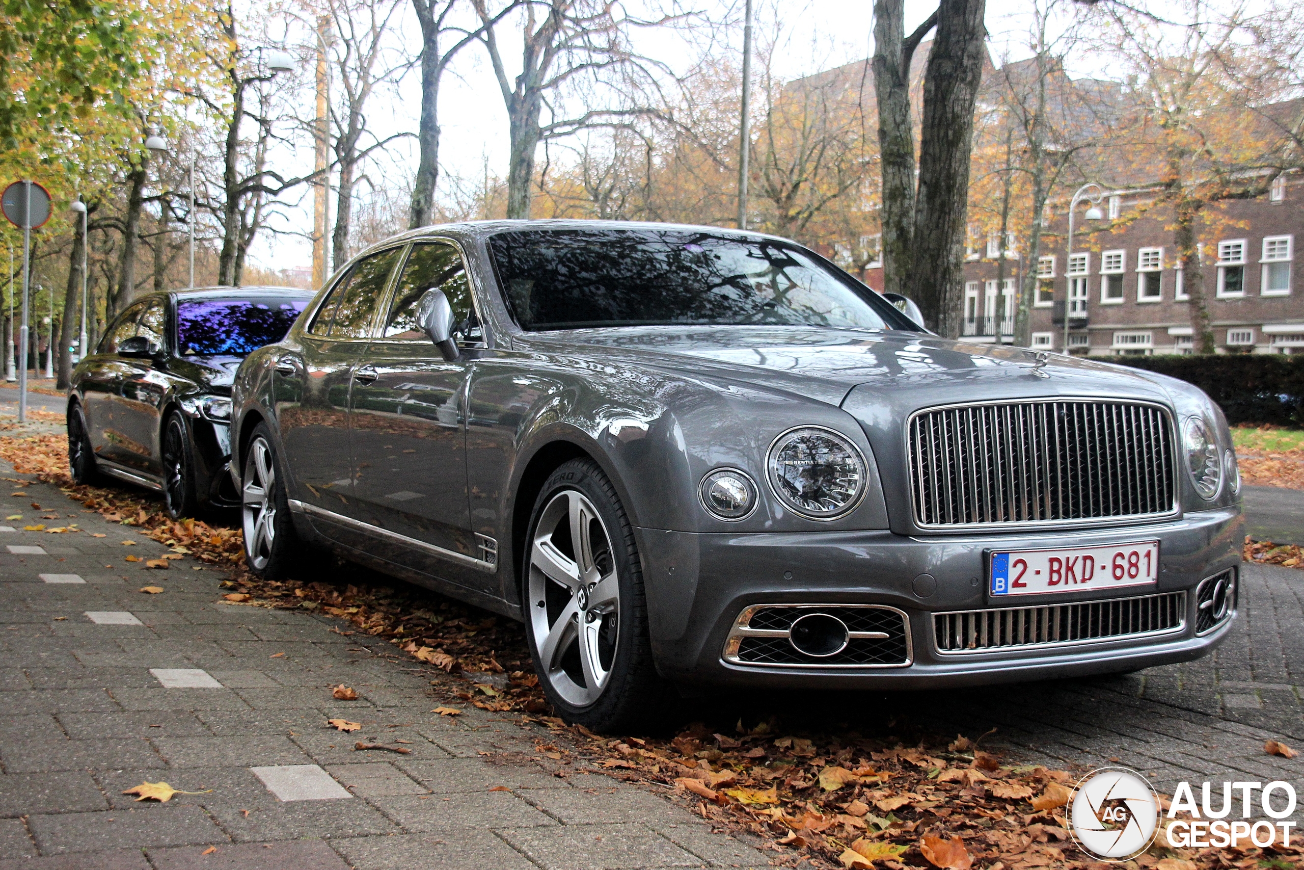 Bentley Mulsanne Speed 2016