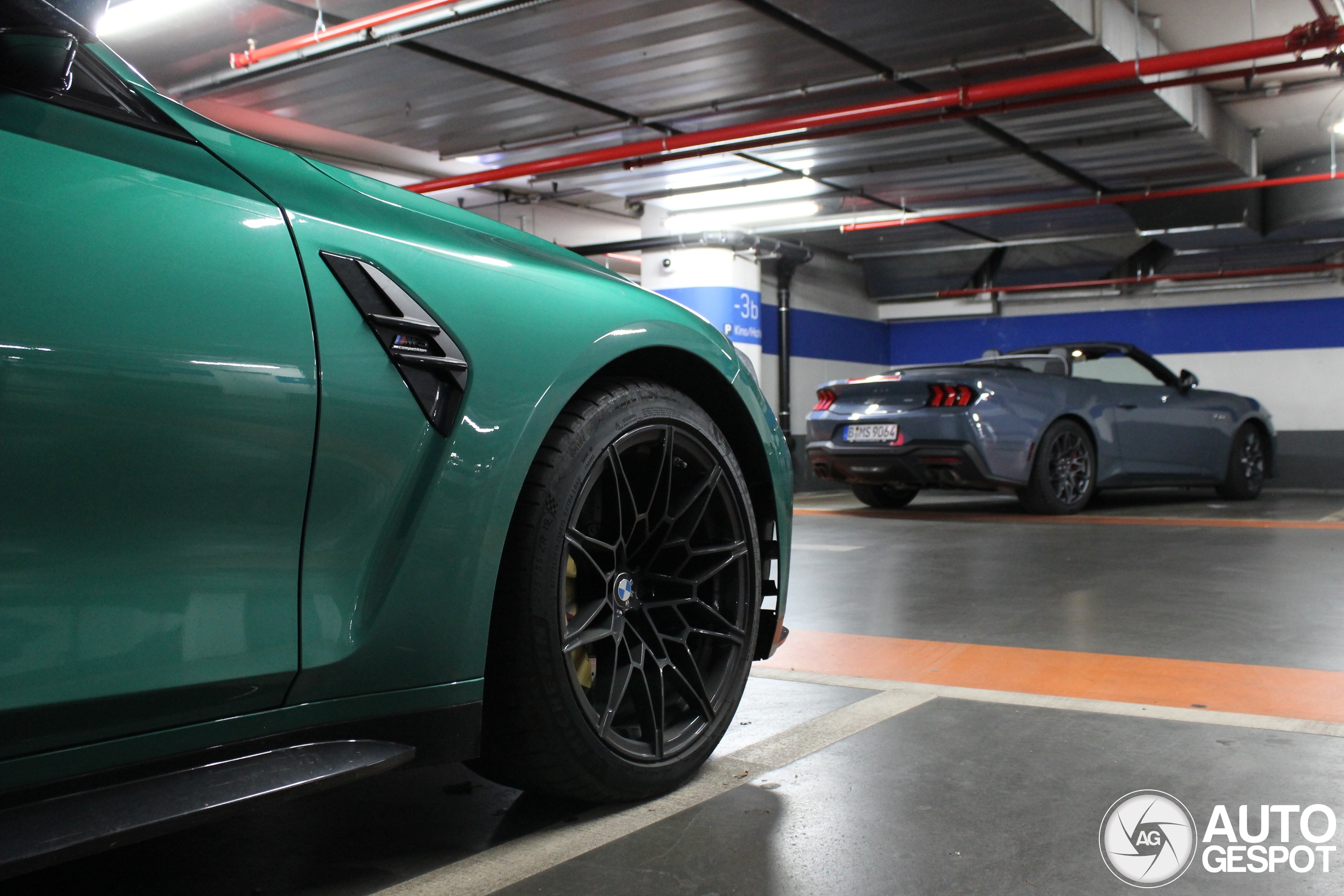 BMW M3 G80 Sedan Competition